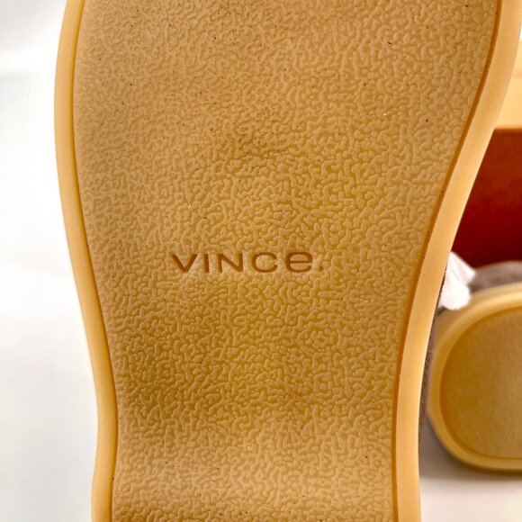 Vince Big Sur Suede Loafer Size 8.5M Smoke Grey Leather Lining Arch Support main image 11